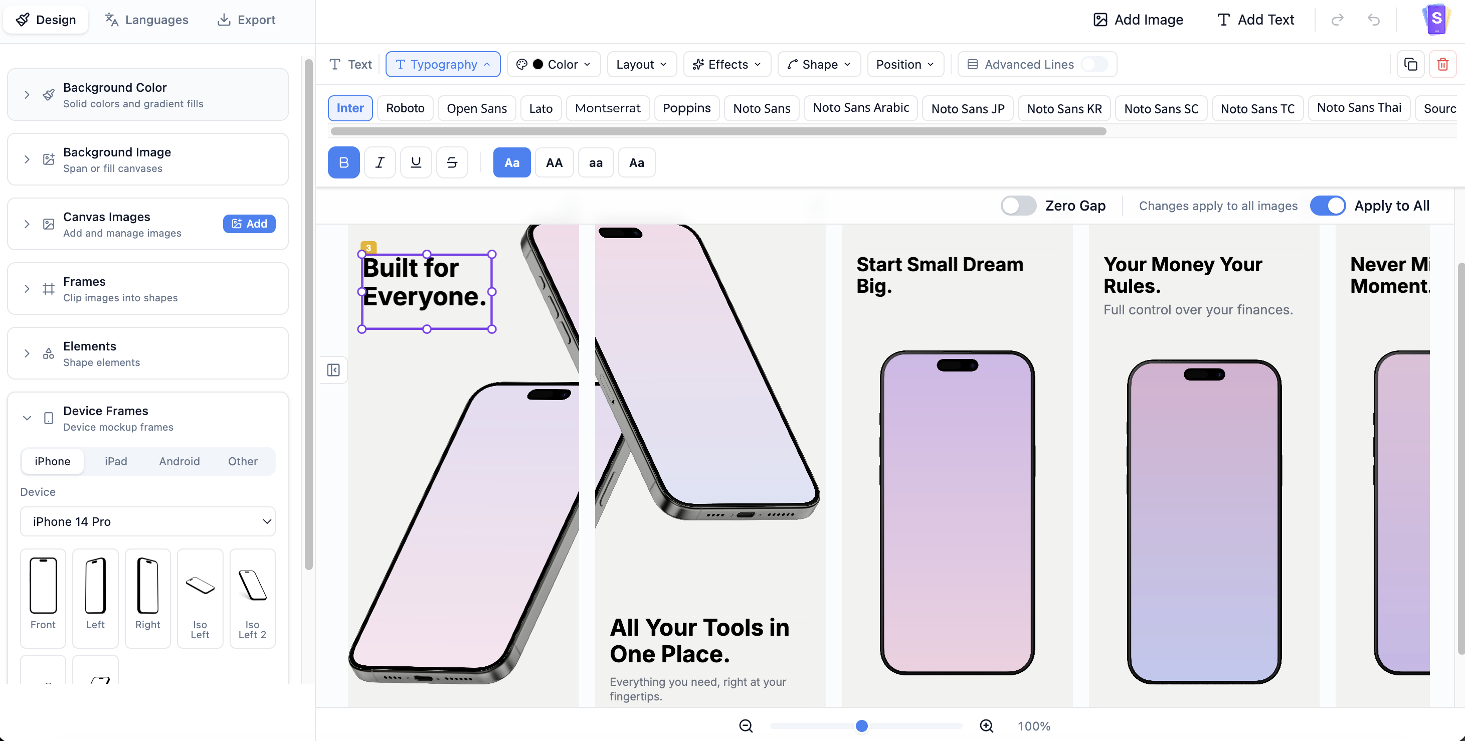 App Store Screenshot Localization & Design Tool | Screenshoots